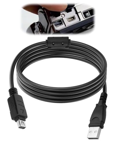 オリンパス CB-USB5/6/8 互換 USB ケーブル 12 ピン平型 デジカメ用 データ転送・充電 OLYMPUS 対応の特徴・詳細 画像