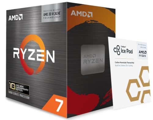 AMD Ryzen 7 5800X3D 10th Edition without Cooler AM4対応 8コア / 16スレッド TDP 105W CPU 100-100000651POF CP1718 1