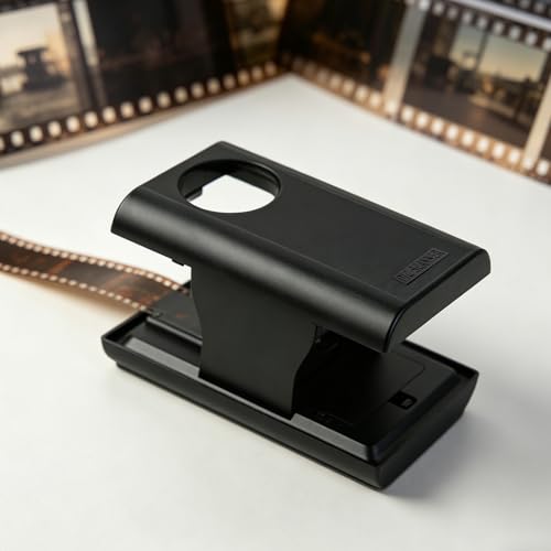 フィルムデジタル化ツールは携帯電話と連携して135mm 35mm写真フィルムをスキャンできます モバイルフィルムデジタイザーの詳細・まとめ 画像