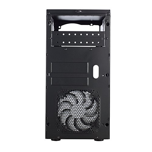 Fractal Design Core 1100 マイクロタワー型PCケース CS4792 FD-CA-CORE-1100-BL ブラックの特徴・詳細 画像