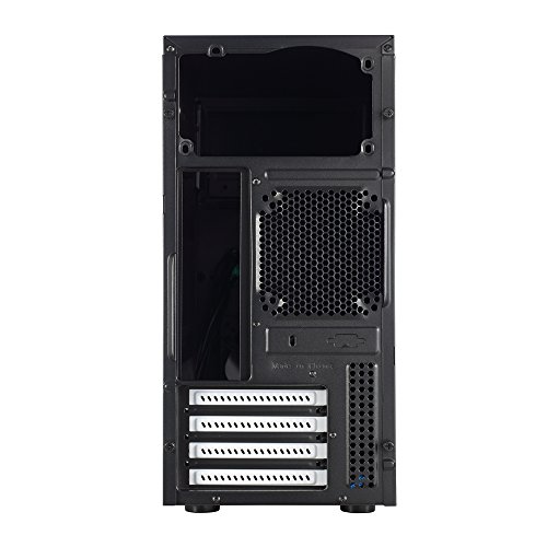 Fractal Design Core 1100 マイクロタワー型PCケース CS4792 FD-CA-CORE-1100-BL ブラックの特徴・詳細 画像