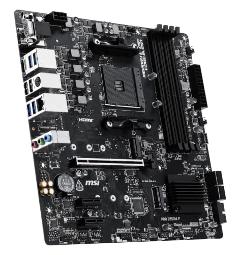 【Amazon.co.jp限定】MSI PRO B550M-P Micro-ATXマザーボード MB7043の特徴・詳細 画像