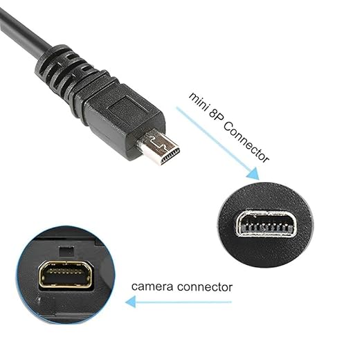 デジカメ用 USB ケーブル ミニ 8 ピン 1m ニコン UC‑E6 互換 Coolpix・一眼レフカメラ対応 充電 データ転送 デジカメケーブル ソニー オリンパス 富士フイルム 汎用の詳細・まとめ 画像