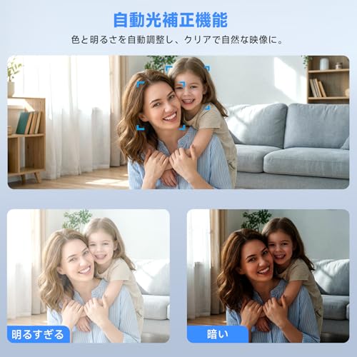 【国内正規品】PHILIPS ウェブカメラ 4K UHD webカメラ 800万画素 1080P@30FPS対応 自動光補正 95°視野角 内蔵マイク プライバシーカバー パソコン用カメラ ビデオ会議/オンライン授業/ライブ配信用SPL6418の特徴・詳細 画像