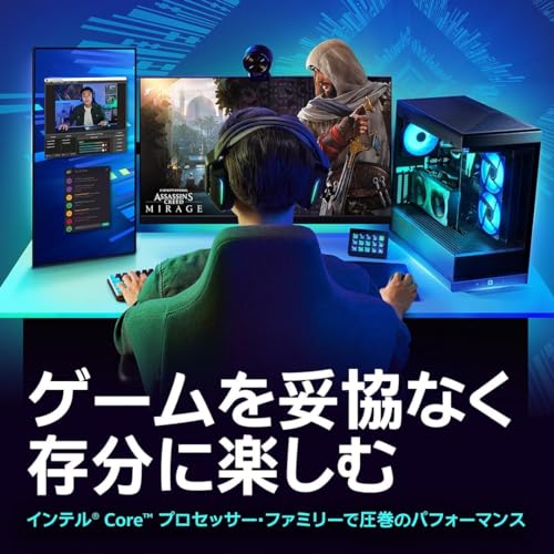 【Amazon.co.jp限定】Intel CPU Corei3 14100F 第14世代 4(4P+0E) 4.70GHz 【代理店保証1年付/国内正規代理店品】 BX8071514100F / AZの特徴・詳細 画像