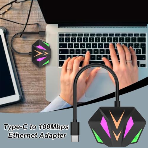 イーサネット アダプター 有線 Type-C - 100Mbps Type-C イーサネット アダプターの詳細・まとめ 画像