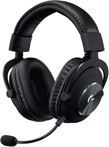 【Amazon.co.jp限定】 Logicool G PRO X ゲーミングヘッドセット G-PHS-003d 有線 サラウンドサウンド マイク付きの外観・全体像 画像