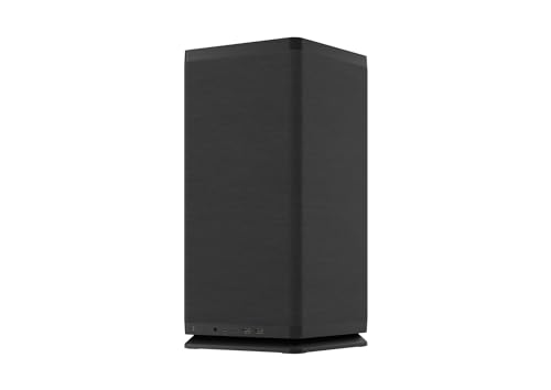 Fractal Design Mood Black ファブリック外装採用 超省スペースサイズ ミニタワー Mini-ITX PCケース ブラック FD-C-MOD1N-02 CS8228の特徴・詳細 画像