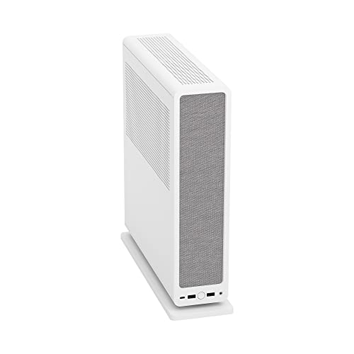 Fractal Design Ridge PCIe 4.0 White Mini-ITX対応 PCケース FD-C-RID1N-12 CS8679の詳細・まとめ 画像