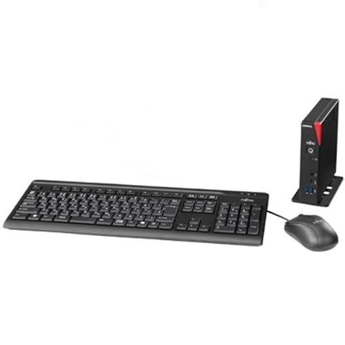 【無線LAN搭載】富士通 ESPRIMO G6015/AX FMVB25006P Windows11 Pro Core i5-14400T メモリ16GB SSD 256GB 光学ドライブ非搭載 高速無線LANax Wi-Fi6E Bluetooth5.4 ウルトラスモール デスクトップパソコン (モニター別売) 1