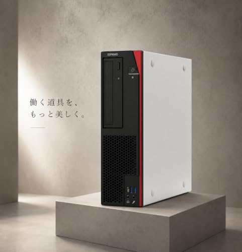 デスクトップパソコン ESPRIMO D588 整備済 i5-9500 16GB SSD256GB+HDD500GB Win11 Office2021の詳細・まとめ 画像