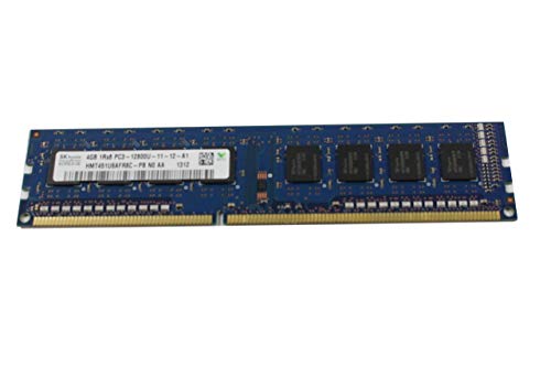 hynix PC3-12800U (DDR3-1600) 4GB 240ピン DIMM デスクトップパソコン用メモリ 型番：HMT451U6AFR8C-PB 動作保証品の特徴・詳細 画像