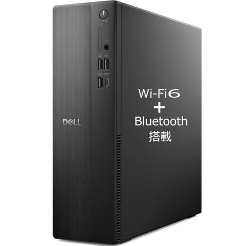 【無線LAN搭載】Dell Pro Slim Slim Essential Windows11 Pro 第14世代 intel Corei5 メモリ16GB SSD 512GB 光学ドライブ非搭載 高速無線LANaxWi-Fi6 有線日本語キーボード・光学マウス付属 省スペースデスクトップパソコン 法人購入限定モデルの外観・全体像 画像