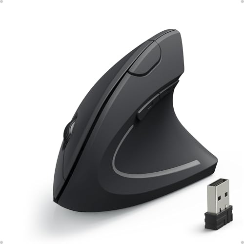 Anker 2.4G ワイヤレスマウス (縦型 無線マウス)の外観・全体像 画像