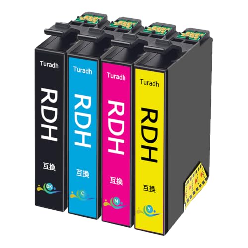 RDH-4CL PX-049A PX-048A プリンター インク エプソン 用 互換インク RDH 4本【Turadh】 1