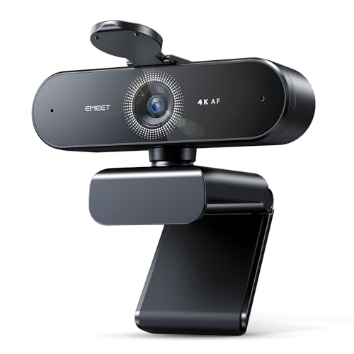 EMEET NOVA 4K webカメラ UHD ウェブカメラの外観・全体像 画像