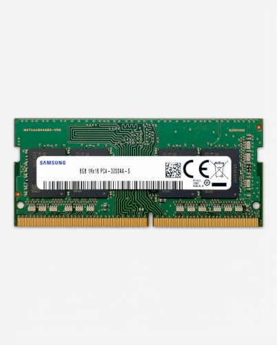 サムスン 8GB DDR4 3200MHz PC4-25600 (PC4-3200AA) CL22 SO-DIMM 1Rx16 シングルランク 1.2V 260ピン ノートパソコン、ノートブック用RAMメモリの詳細・まとめ 画像