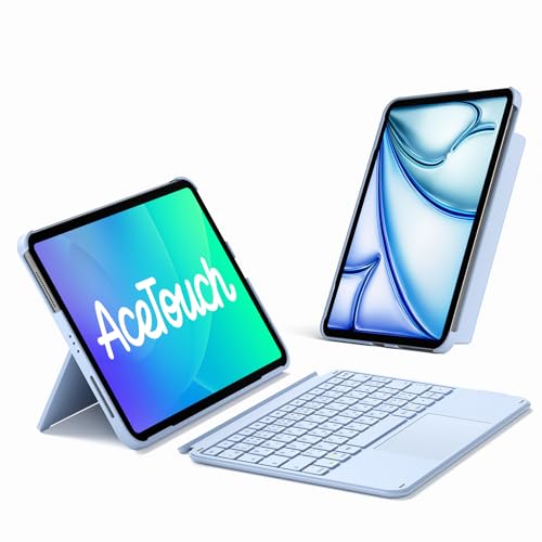Inateck iPad A16 第11世代/第10世代用 JIS日本語配列 キーボードケース 超軽量450gの外観・全体像 画像