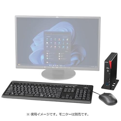【無線LAN搭載】富士通 ESPRIMO G6015/AX FMVB25006P Windows11 Pro Core i5-14400T メモリ16GB SSD 256GB 光学ドライブ非搭載 高速無線LANax Wi-Fi6E Bluetooth5.4 ウルトラスモール デスクトップパソコン (モニター別売)の詳細・まとめ 画像