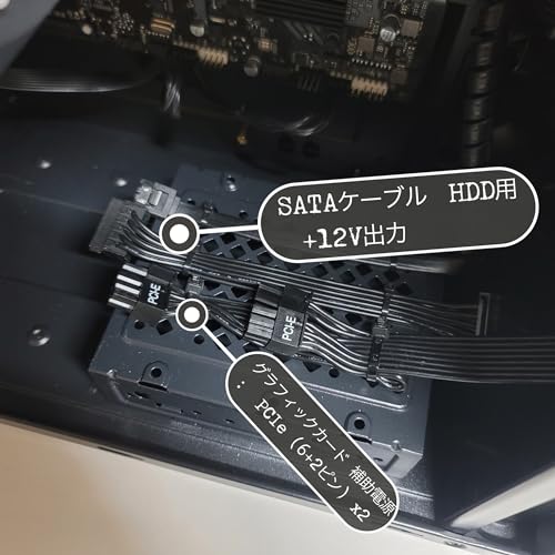 デスクトップPC Intel®Core™Ultra 5 プロセッサー 225 / 16GB DDR5メモリ/ NVMe SSD 500GB/ HDMI / 650W / Windows 11 HOME B860M Pro-A Wi-Fi 6 Bluetoothの特徴・詳細 画像