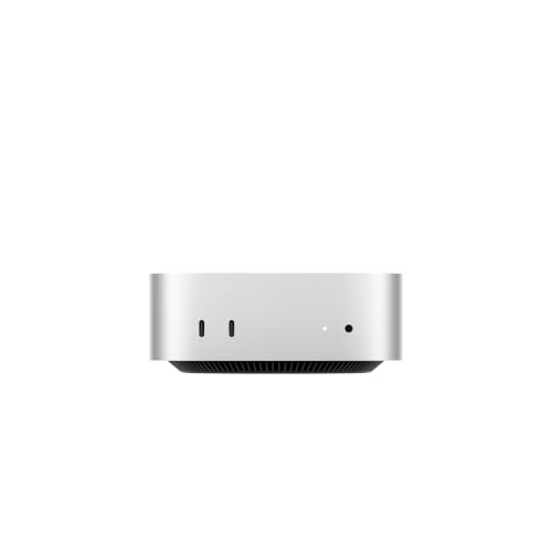 Apple 2026 Mac mini 12コアCPU、12コアGPUのM6チップ搭載デスクトップコンピュータの外観・全体像 画像