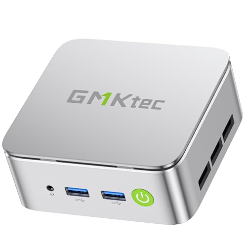 GMKtec G10 ミニPC AMD Ryzen 5 3500U搭載 16GBメモリ 512GB SSD 最大3.7GHz 4コア8スレッド 2.5GbE LAN USB-C PD対応 3画面4K出力 1