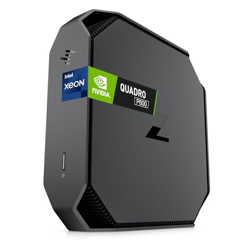 【Quadro P600搭載】Z2 Mini G4 Workstation Xeon 24GBメモリ 512GB SSD【整備済み品】 1