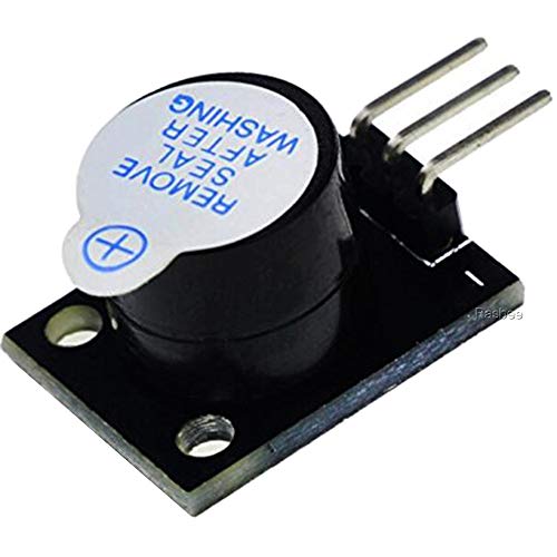 RASBEE 25個 オリジナル ブラック KY-012 アクティブブザー警報センサモジュール PC プリンタ 並行輸入品 DIY UNO開発ボードに対応 ブザーコントローラーの特徴・詳細 画像