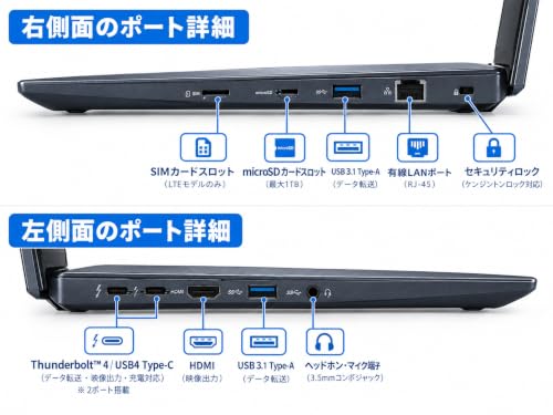 【整備済品】ダイナブック G83シリーズ 第12世代 Core i5 メモリ16GB SSD 512GB Windows11 MS Office 2021搭載 13.3インチFHD 1920×1080 wifi bluetooth カメラ付き HDMI YK-PC (整備済み品)の詳細・まとめ 画像