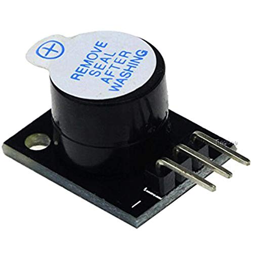 RASBEE 25個 オリジナル ブラック KY-012 アクティブブザー警報センサモジュール PC プリンタ 並行輸入品 DIY UNO開発ボードに対応 ブザーコントローラーの詳細・まとめ 画像