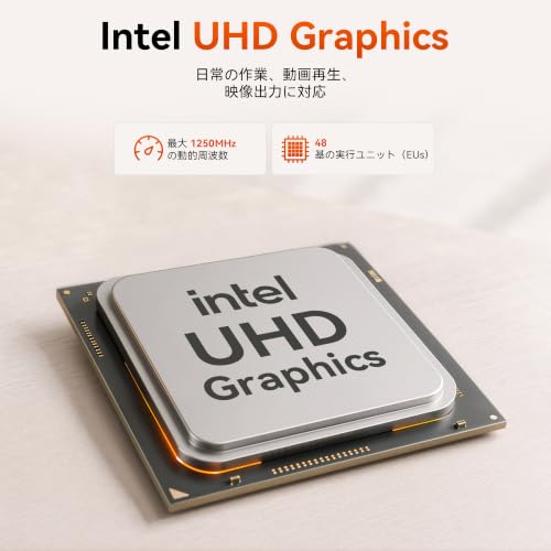 GMKtec G3 Ultra ミニPC Intel 7505 3.5GHz 16GB+256GB SSD 9TB拡張 4K2画面 Win11Proの特徴・詳細 画像