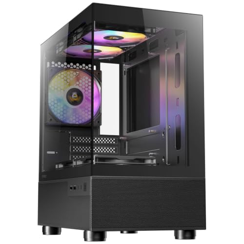 ZERO-BIT ゲーミングPC デスクトップ Ryzen 5 5500 16GB RTX3050 512GB SSD Windows11 Home 1