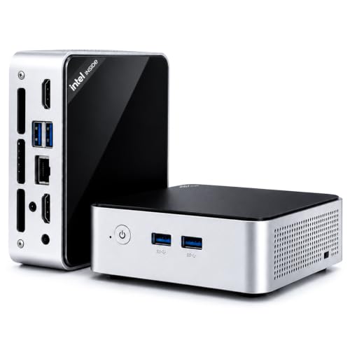 Moxalc Mini PC Windows 11 Pro MS Office 2024 パソコン 小型PC Pentium Gold 5405U搭載 1