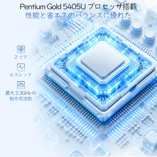 Moxalc Mini PC Windows 11 Pro MS Office 2024 パソコン 小型PC Pentium Gold 5405U搭載の詳細・まとめ 画像