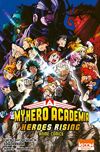 僕のヒーローアカデミア ヒーローズライジング:アニメコミックの外観・全体像 画像