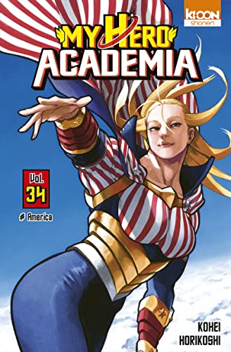MY HERO ACADEMIA - Tome 34の外観・全体像 画像