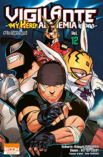 Vigilante 僕のヒーローアカデミア Illegals - Tome 12の外観・全体像 画像